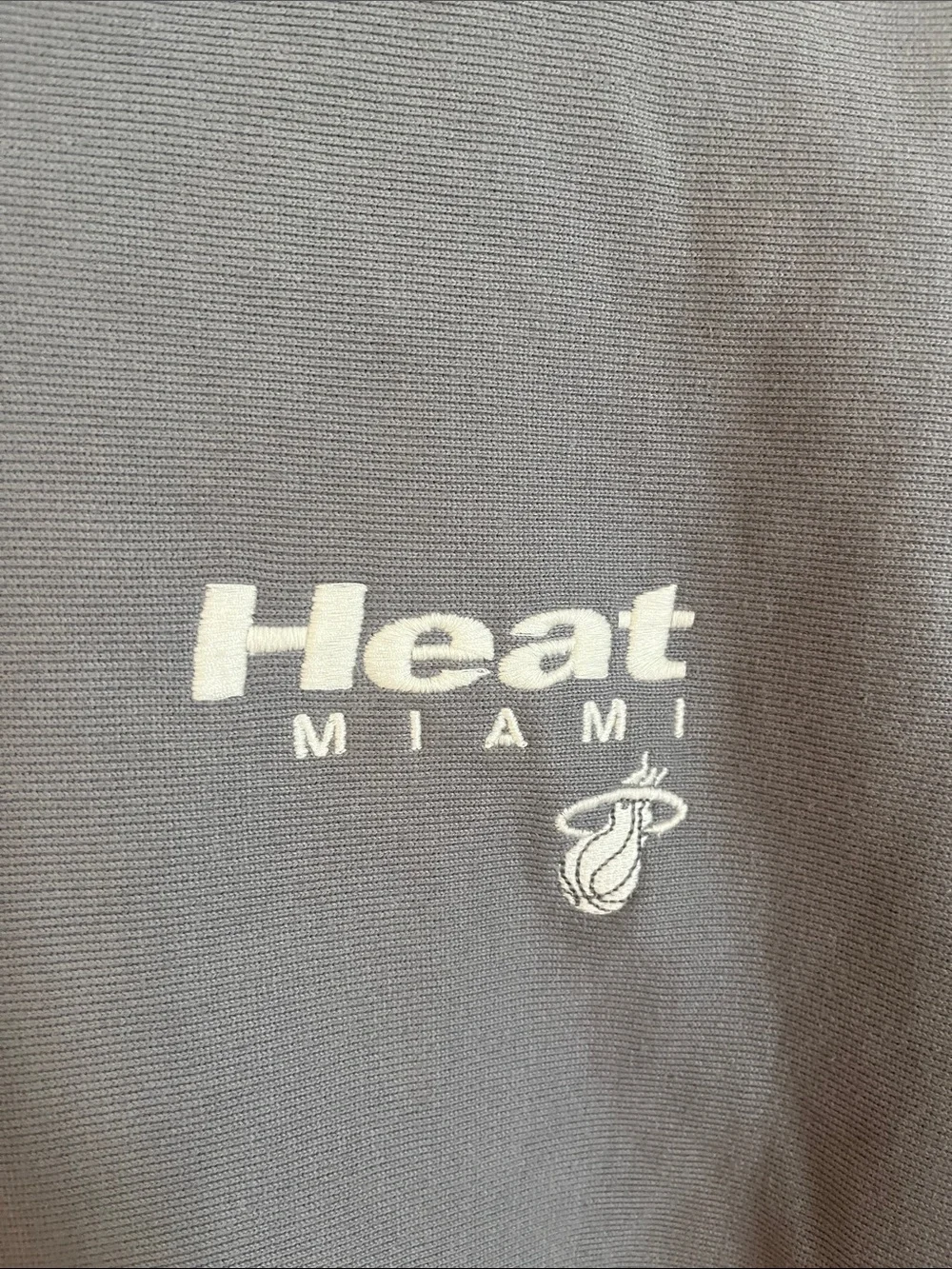 Men’s Miami Heat Embroidered Hoodie